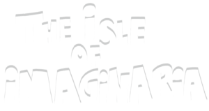 logo of THE ISLE OF IMAGINARIA podcast