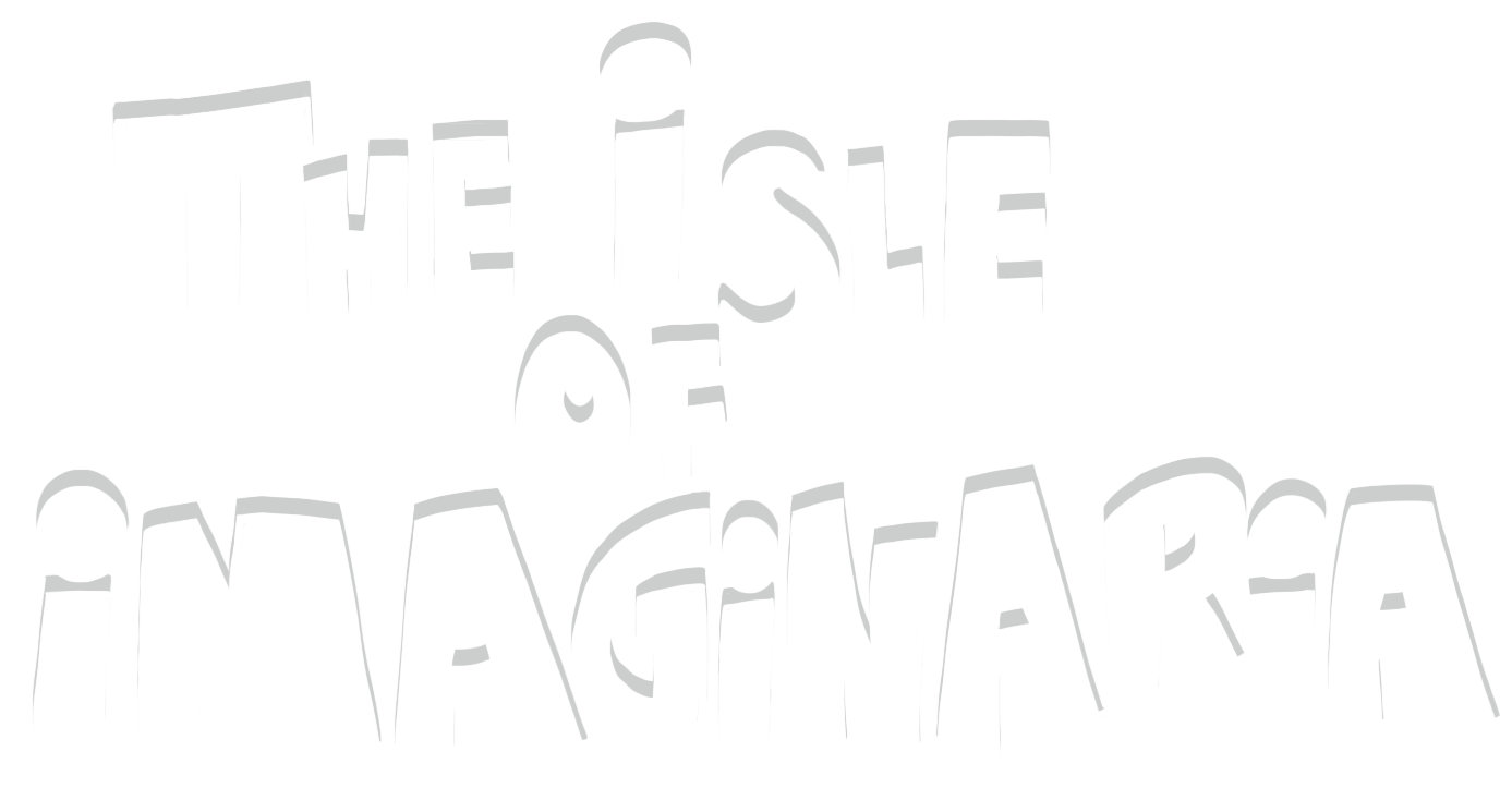 logo of THE ISLE OF IMAGINARIA podcast